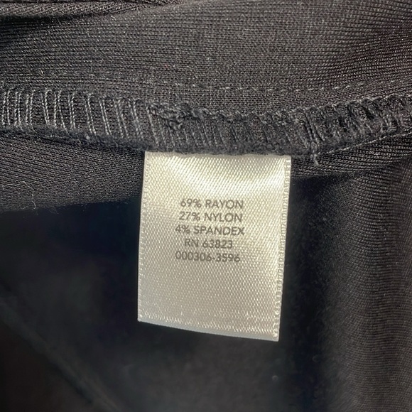 NWT. C J Banks 2X Open Front One Layer Jacket. - Picture 6 of 10